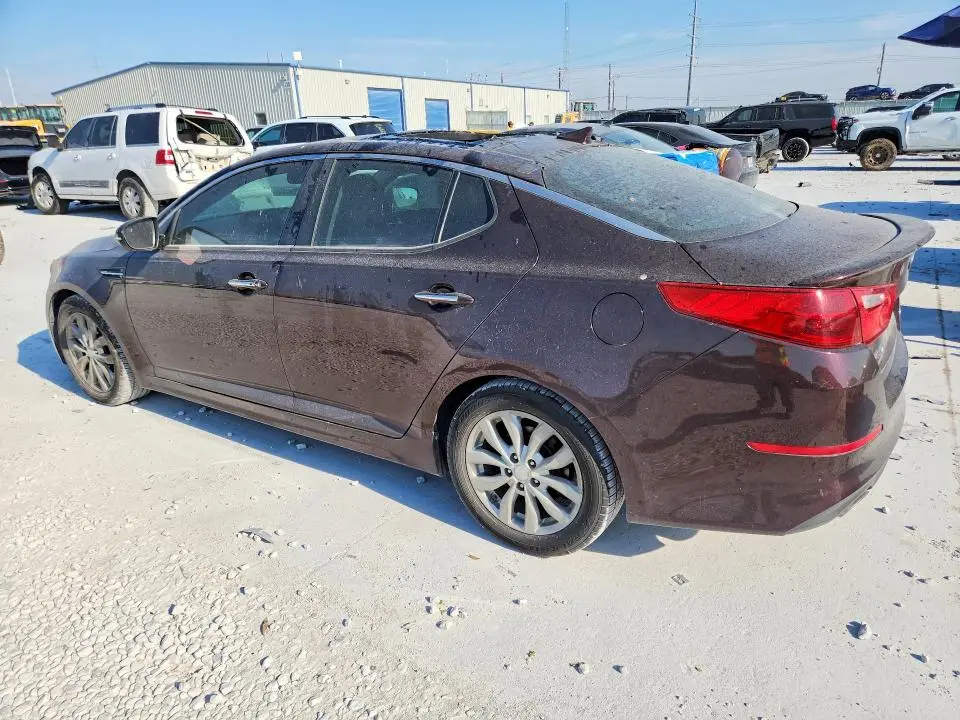 2015 KIA OPTIMA EX  