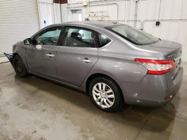 2015 NISSAN SENTRA S