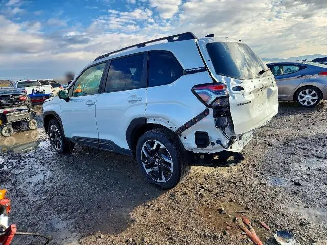 2025 SUBARU FORESTER LIMITED  