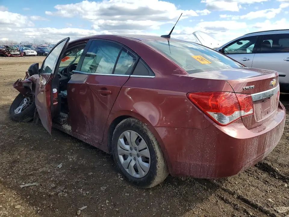 2012 CHEVROLET CRUZE LS  