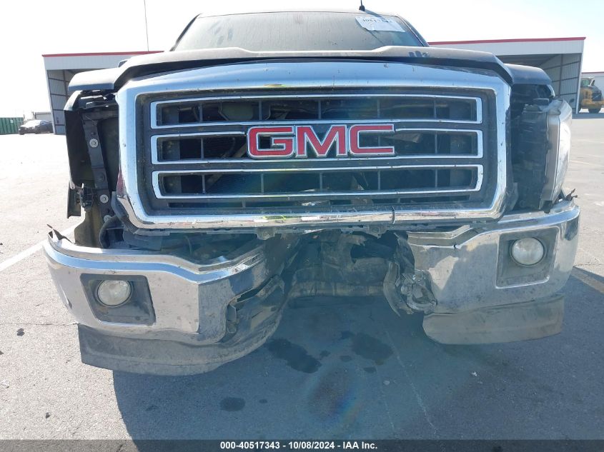 2015 GMC SIERRA 1500 SLE