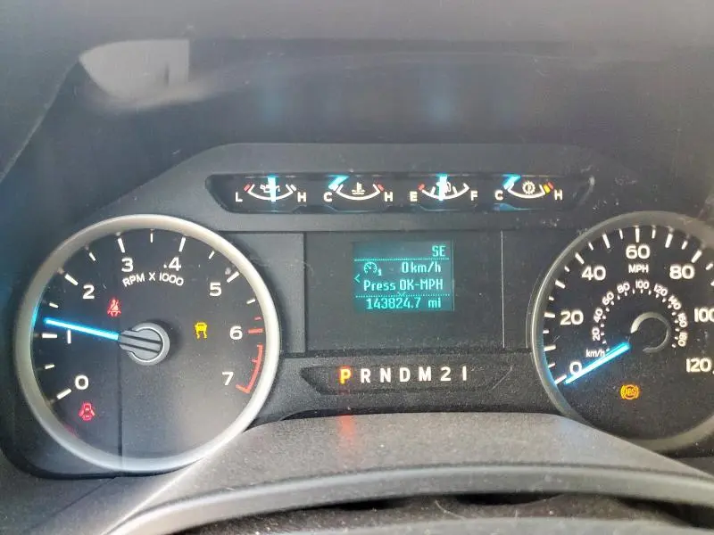 2017 FORD F150 SUPERCREW  