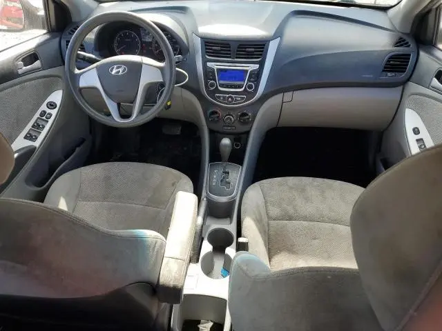2014 HYUNDAI ACCENT GLS  
