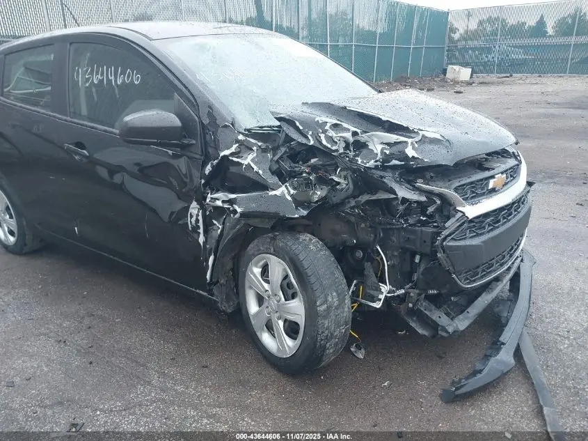 2020 CHEVROLET SPARK FWD LS MANUAL