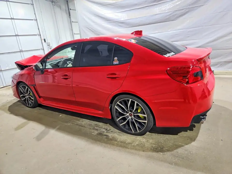 2021 SUBARU WRX STI LIMITED  