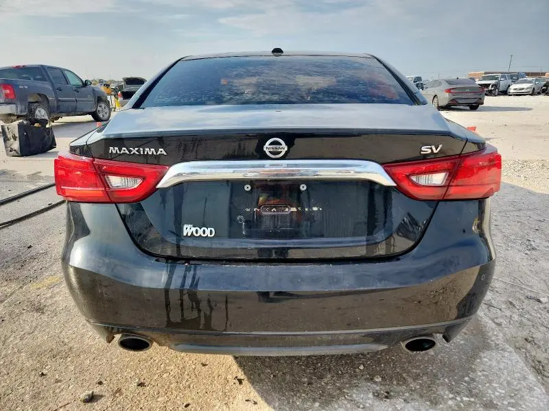 2018 NISSAN MAXIMA 3.5S  