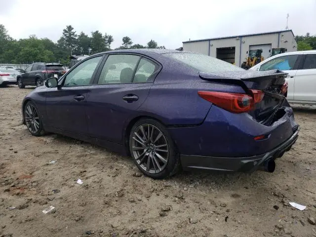 2016 INFINITI Q50 RED SPORT 400  