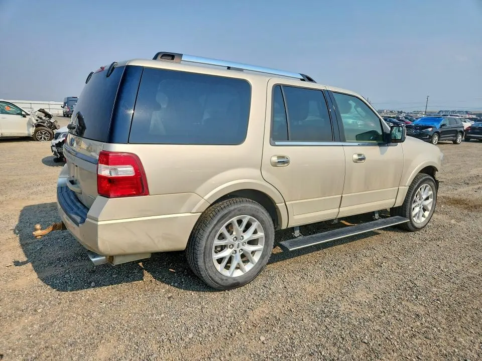 2017 FORD EXPEDITION LIMITED  
