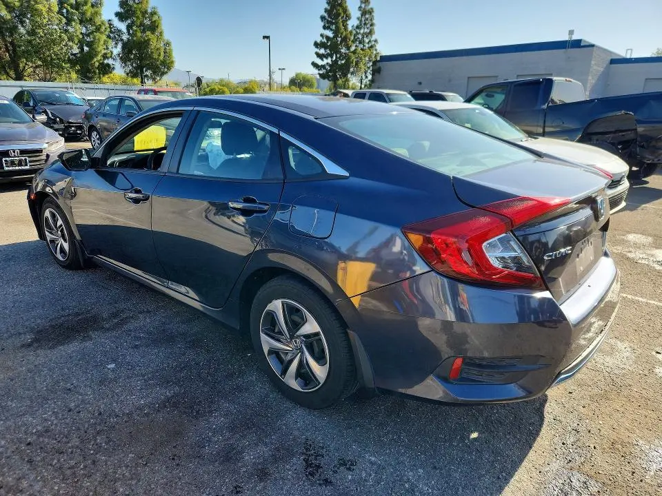 2020 HONDA CIVIC LX  