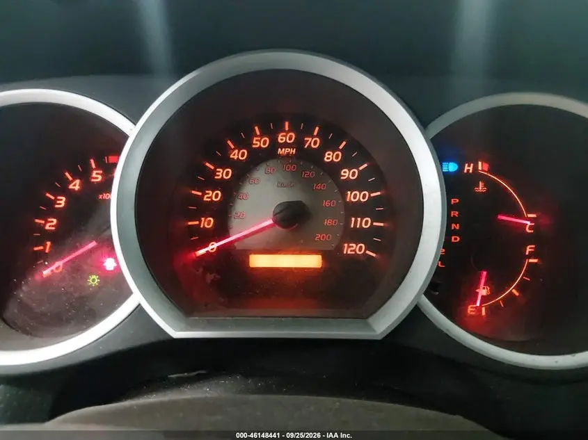 2010 TOYOTA TACOMA  