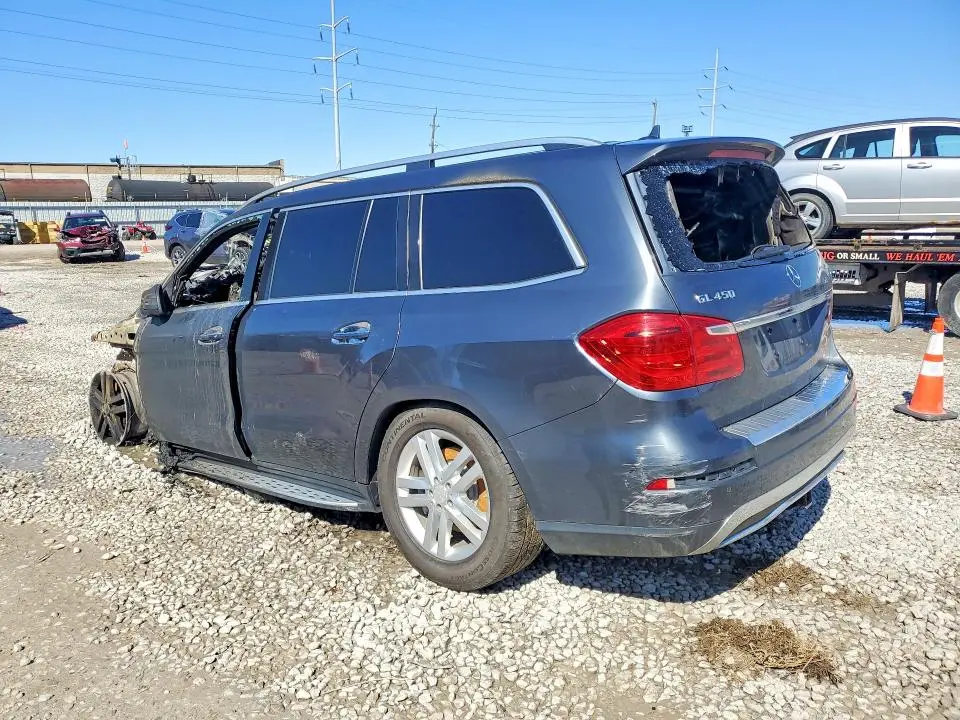 2016 MERCEDES-BENZ GL 450 4MATIC  