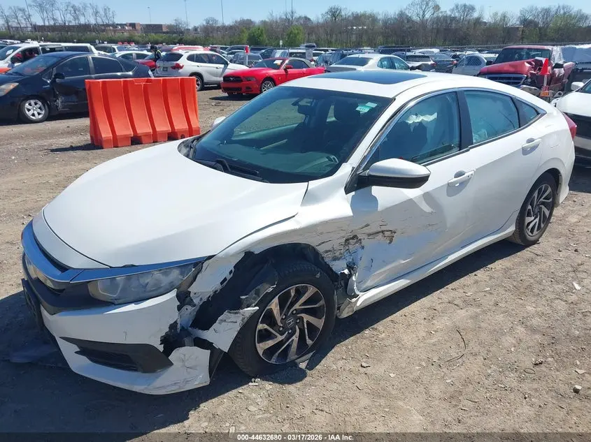 2016 HONDA CIVIC EX