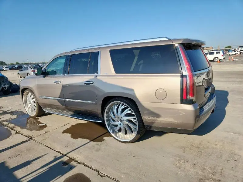 2015 CADILLAC ESCALADE ESV LUXURY  