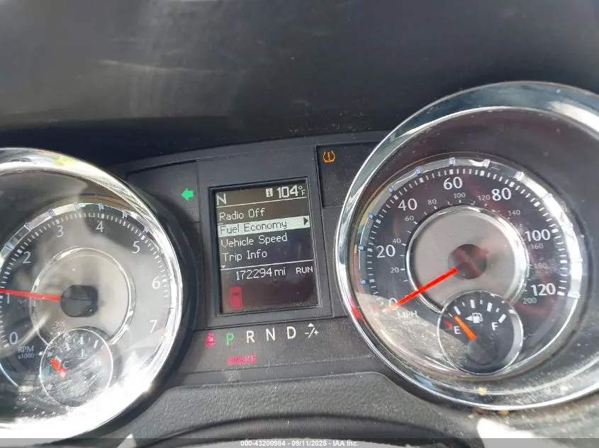 2014 CHRYSLER TOWN & COUNTRY TOURING