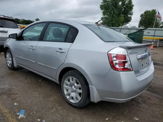 2012 NISSAN SENTRA 2.0  