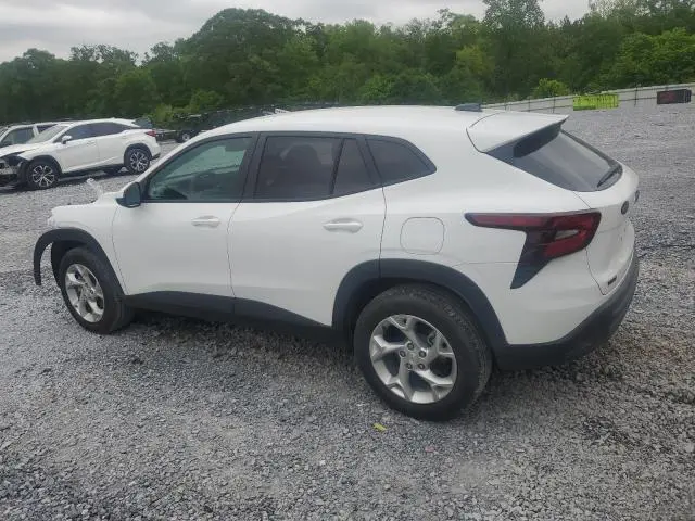 2025 CHEVROLET TRAX LS