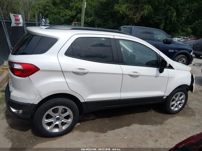 2018 FORD ECOSPORT SE