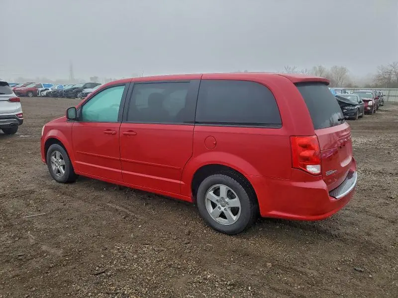 2012 DODGE GRAND CARAVAN SE  