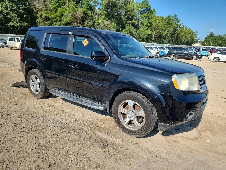 2015 HONDA PILOT EXL  