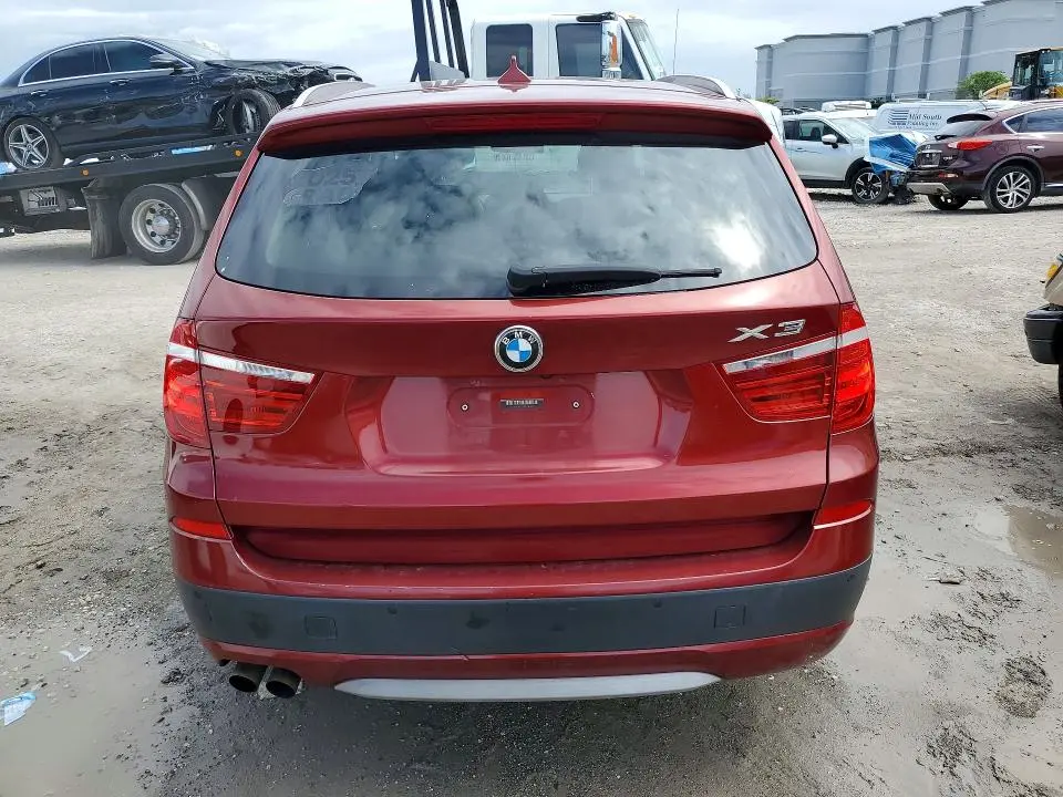 2011 BMW X3 XDRIVE28I  