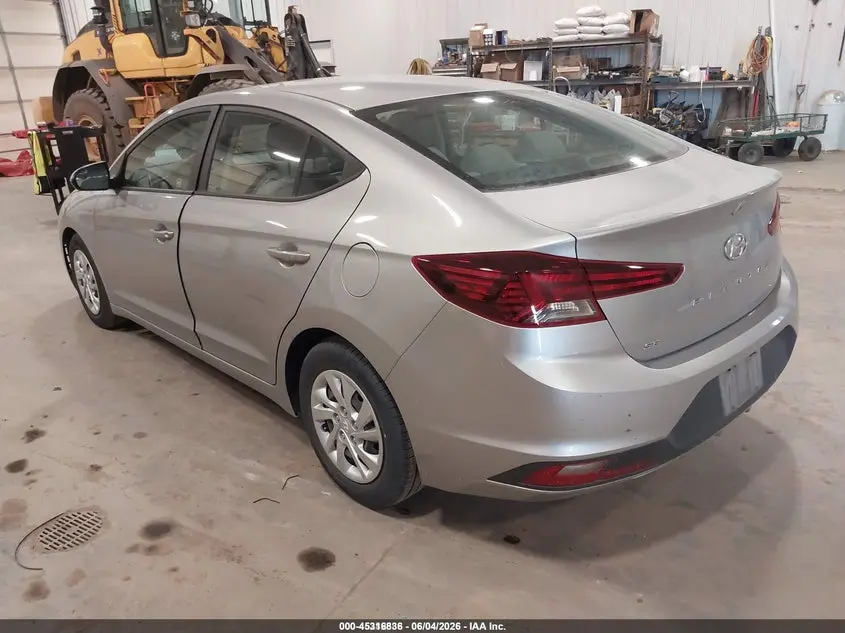 2020 HYUNDAI ELANTRA SE