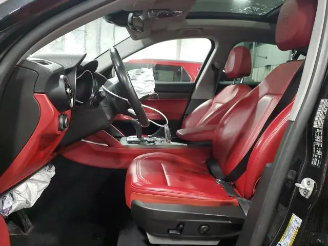 2021 ALFA ROMEO STELVIO TI  