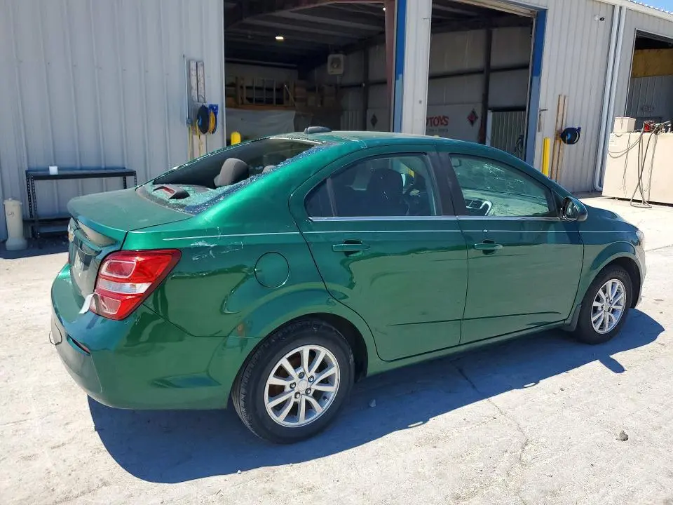 2018 CHEVROLET SONIC LT  
