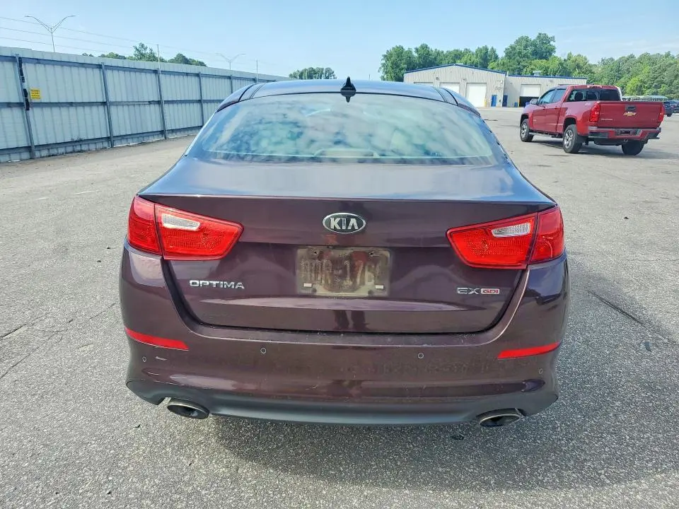 2015 KIA OPTIMA EX  