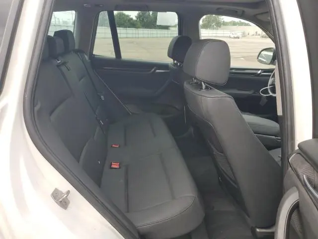 2017 BMW X3 XDRIVE28I  