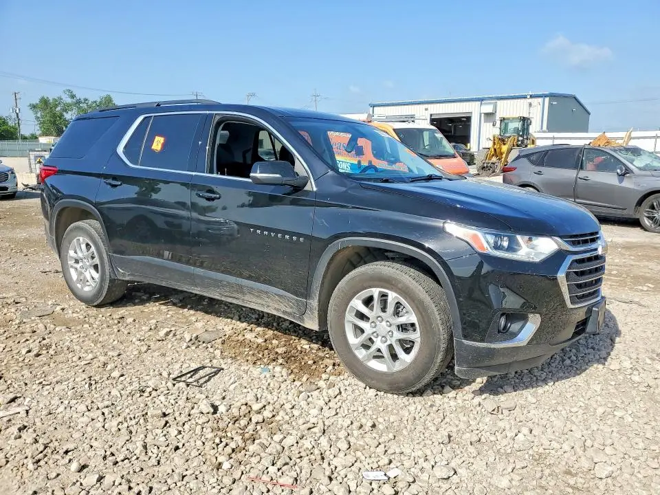 2021 CHEVROLET TRAVERSE LT  