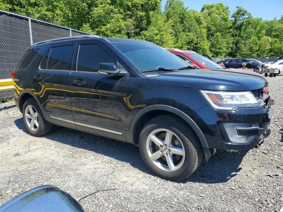 2017 FORD EXPLORER XLT  