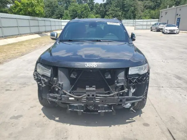 2015 JEEP GRAND CHEROKEE SUMMIT  