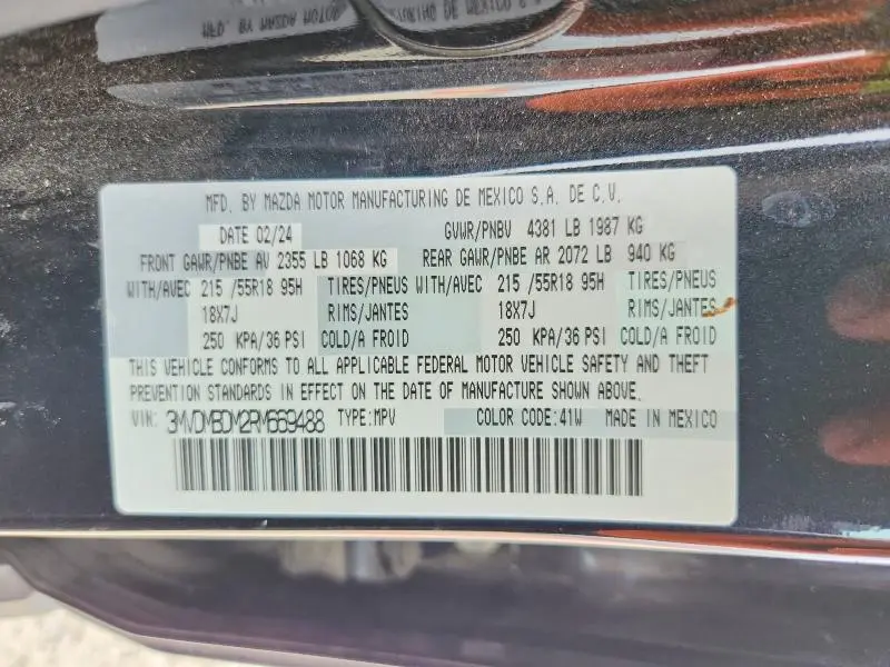 2024 MAZDA CX-30 PREMIUM  