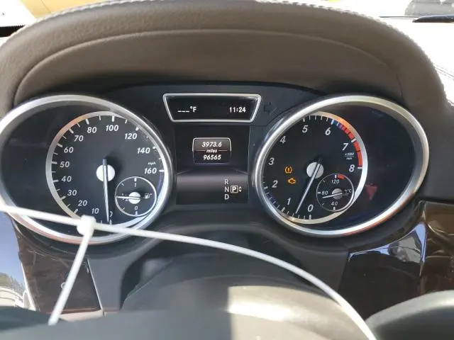 2016 MERCEDES-BENZ GL 450 4MATIC