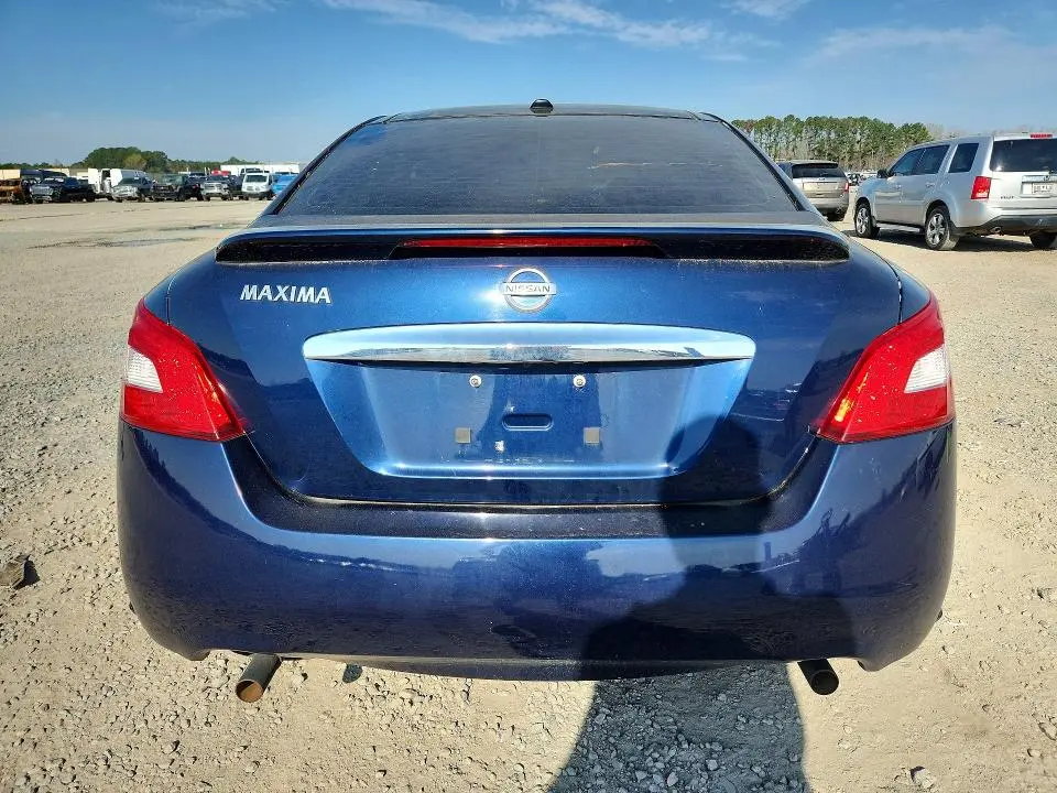 2010 NISSAN MAXIMA 3.5 S  