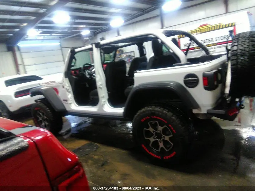 2021 JEEP WRANGLER UNLIMITED RUBICON 4X4