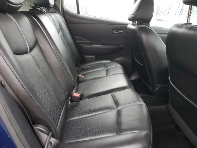 2019 NISSAN LEAF S PLUS  