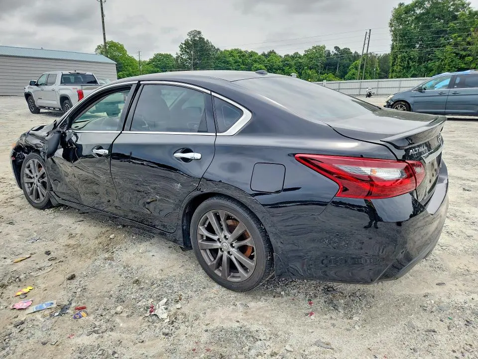 2018 NISSAN ALTIMA 2.5 SR  