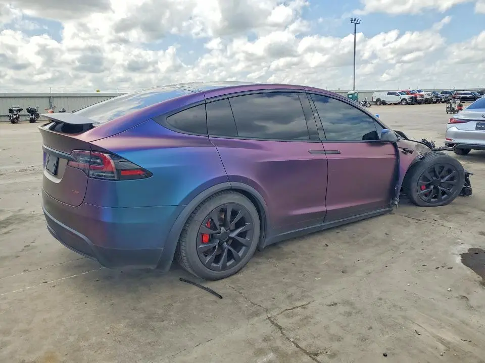 2023 TESLA MODEL X   