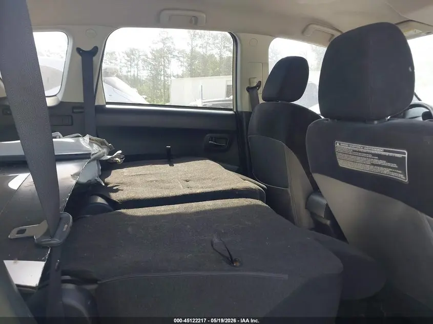 2012 MITSUBISHI OUTLANDER ES