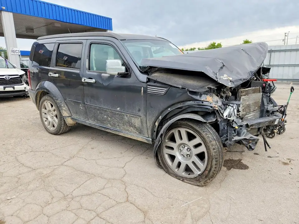 2010 DODGE NITRO HEAT  