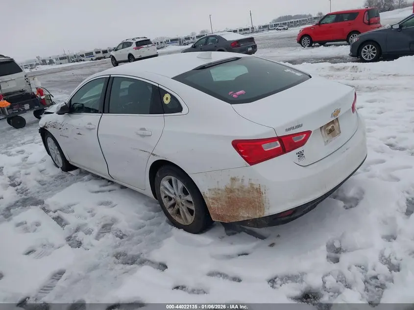2017 CHEVROLET MALIBU 1LT