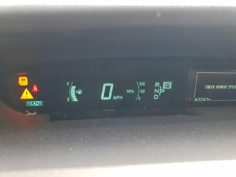2011 TOYOTA PRIUS FOUR  
