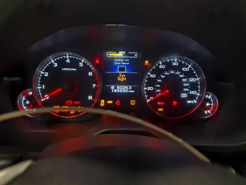 2014 SUBARU LEGACY 2.5I LIMITED  