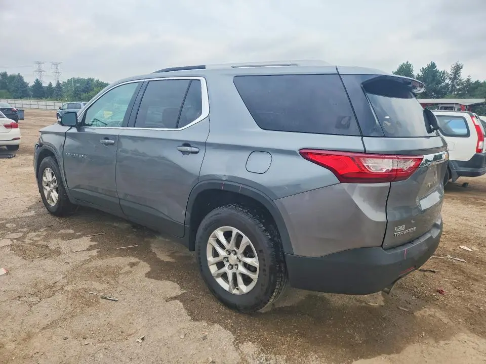 2018 CHEVROLET TRAVERSE LT  