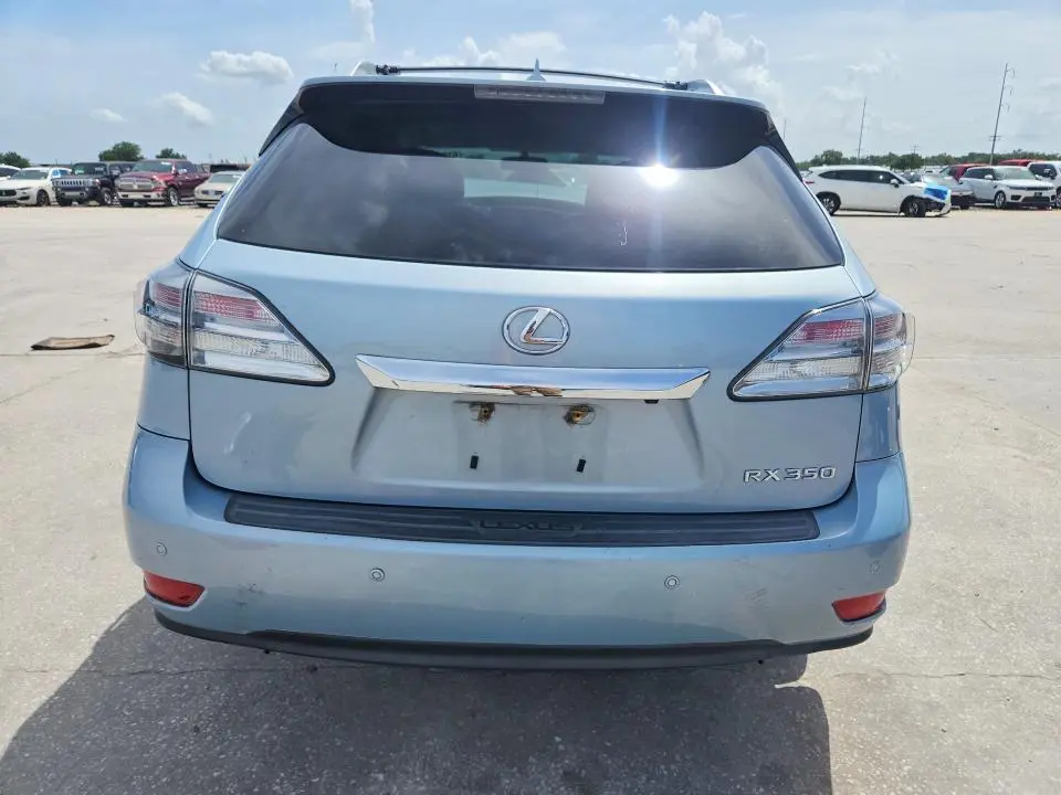 2011 LEXUS RX 350  