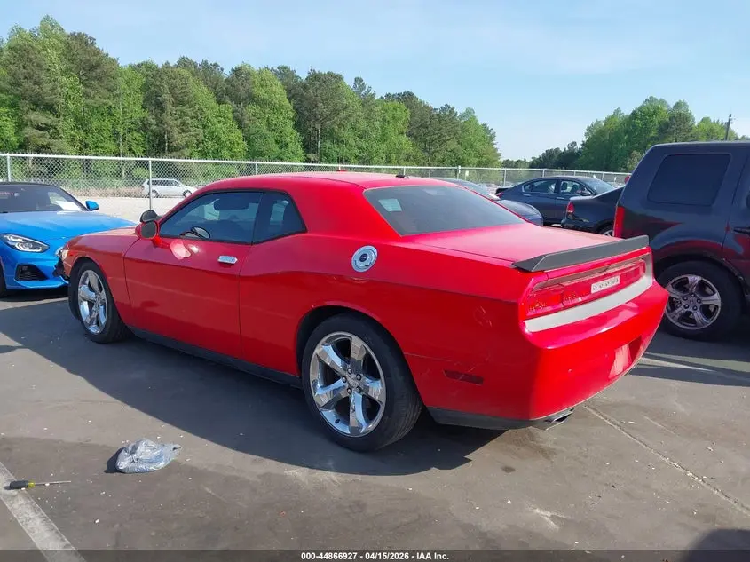 2014 DODGE CHALLENGER R/T PLUS