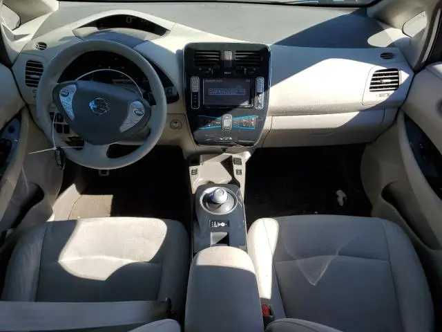 2012 NISSAN LEAF SV  