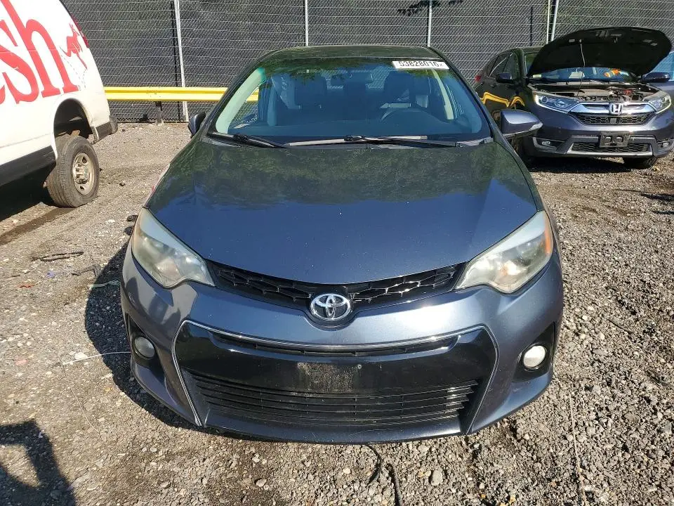 2015 TOYOTA COROLLA S PLUS  