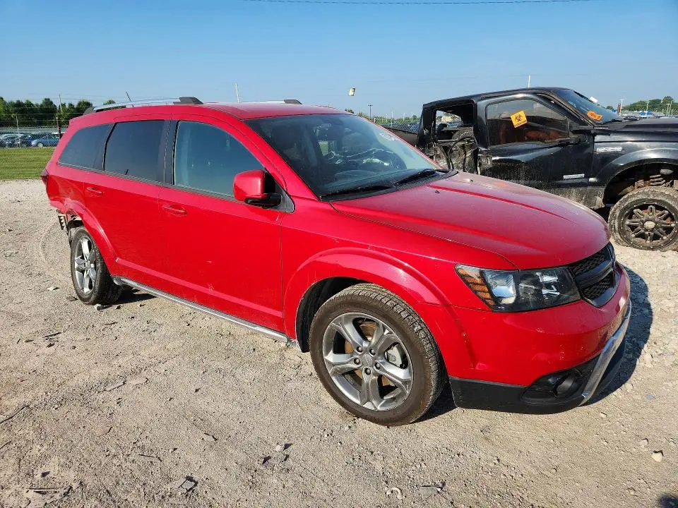 2017 DODGE JOURNEY CROSSROAD  